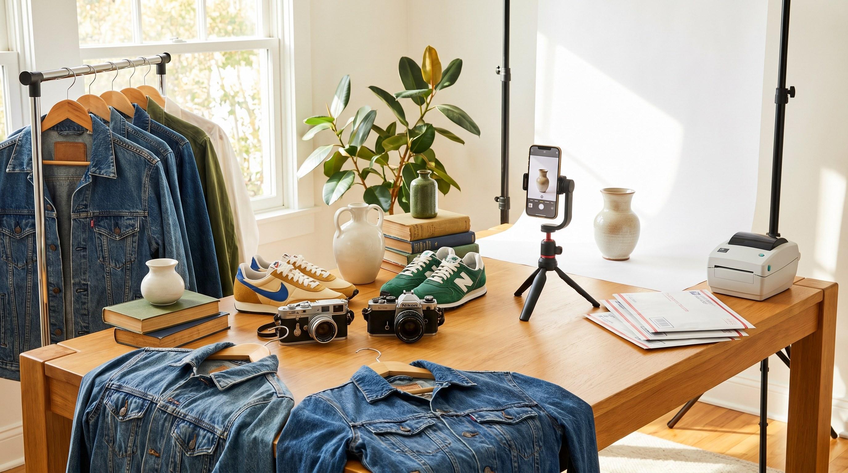Reselling Side Hustle: How to Make $1,000/Month Flipping Thrift Finds in 2026