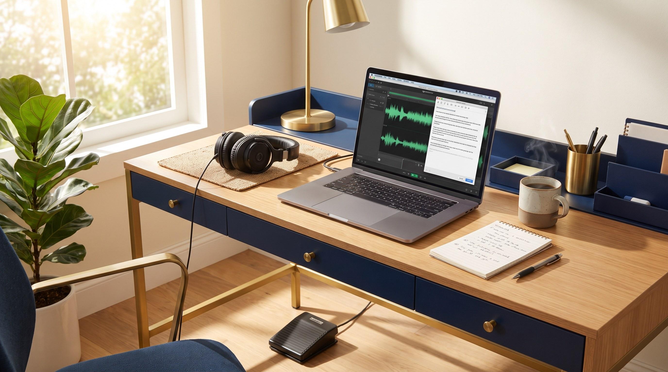 Transcription Side Hustle: How to Earn $1,000-$2,000 a Month Typing From Home in 2026