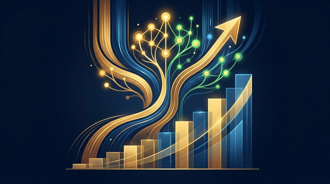 Process overview of dollar-cost averaging strategy for beginner investors