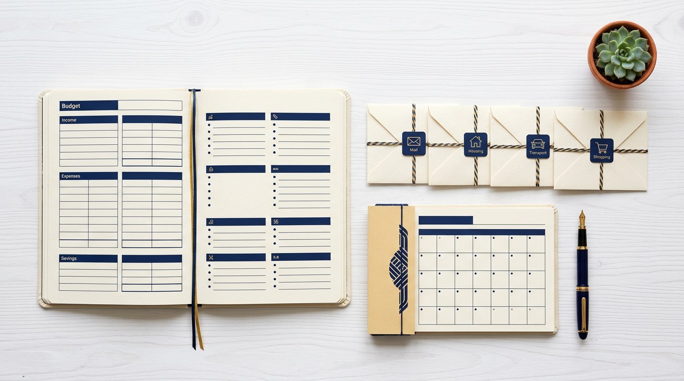 Process overview for budgeting irregular income — variable paycheck system